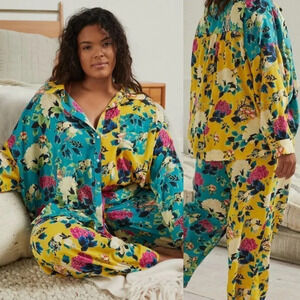 Anthropologie Sweet Dreams Sleep Top Size Small NWOT